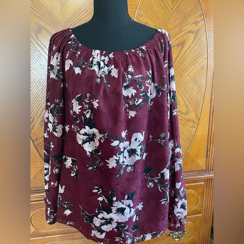 XL blouse